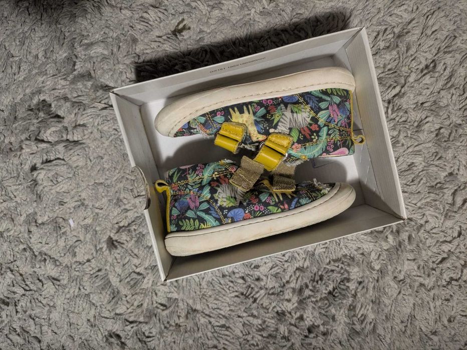 Tenisi copii Tiniy Toes marimea 25