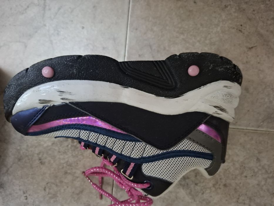 Маратонки с колелца