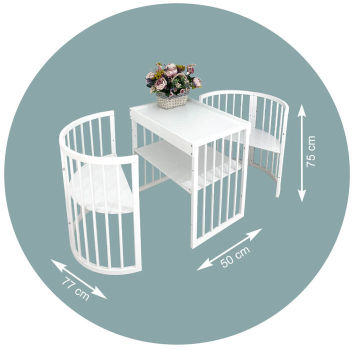 Patut transformabil 9in1 Royal Seep