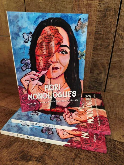 Книга със стихове "Mori Monologues""