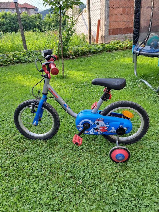 Bicicleta copii decathlon