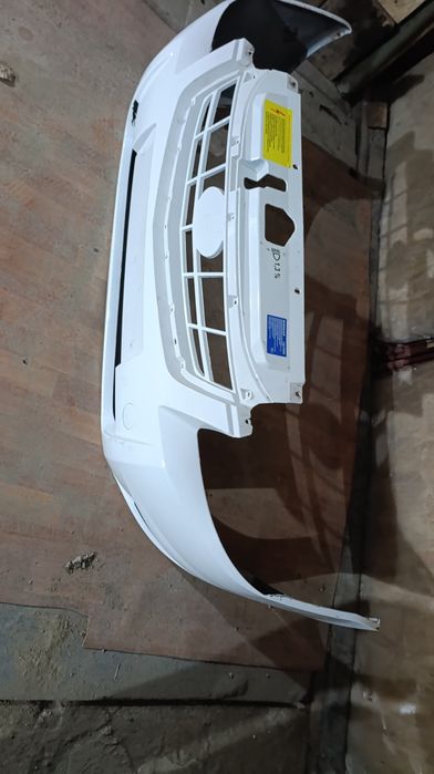 Приора бампер передний