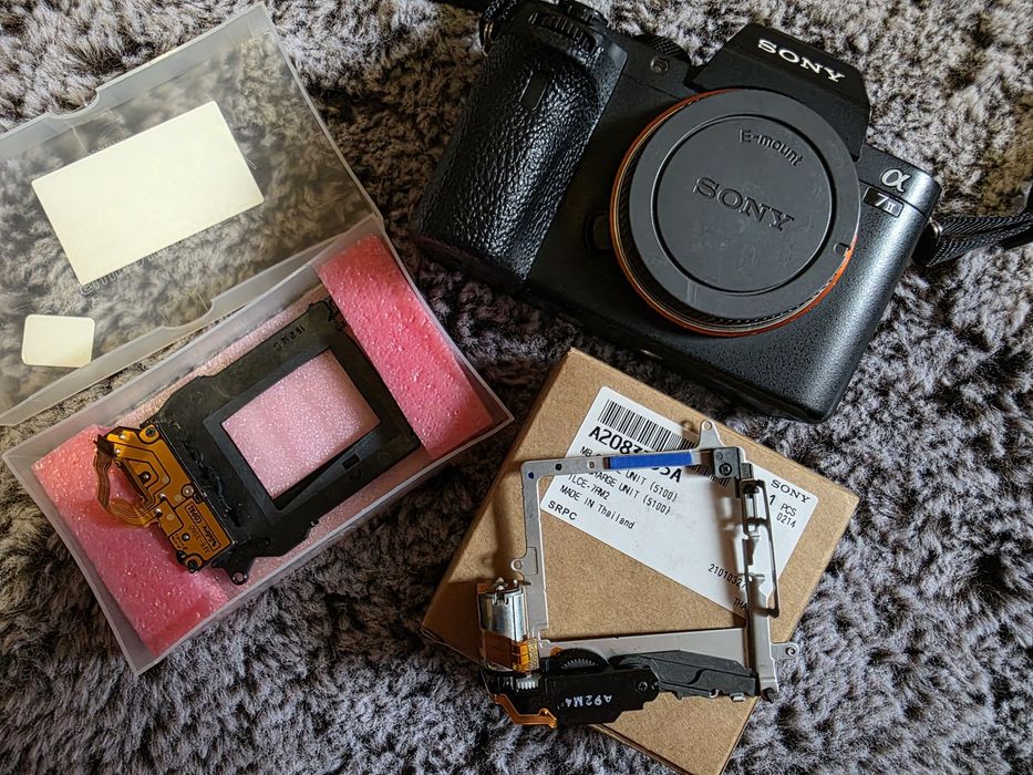 Aparat foto Sony A7II
