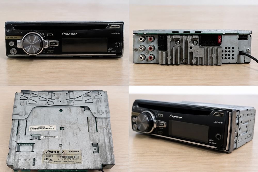 Автомагнитола  Pioneer DEN-X8650BT (дельфин)