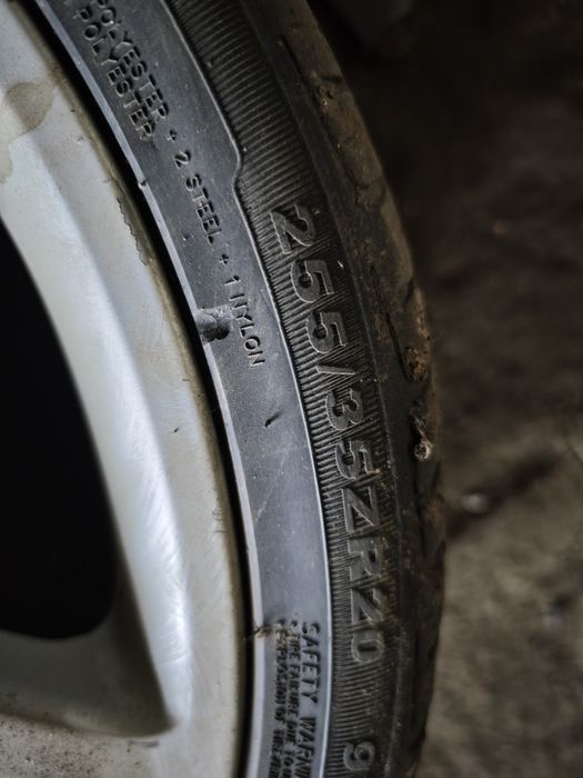 Диски Мерседес R20 разноширокие