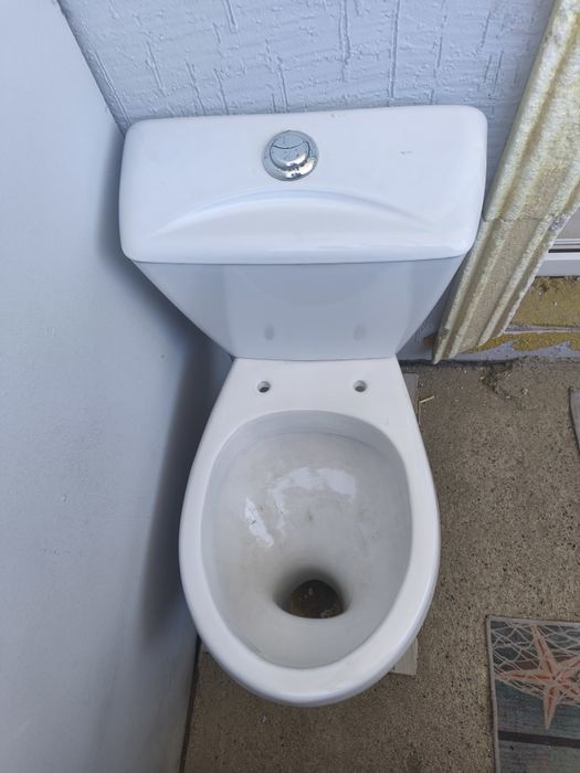 Туалет Б/У в рабочий