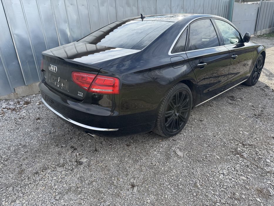 Audi A8 D4 3.0TDI 250к.с на ЧАСТИ, Ауди А8  НА ЧАСТИ