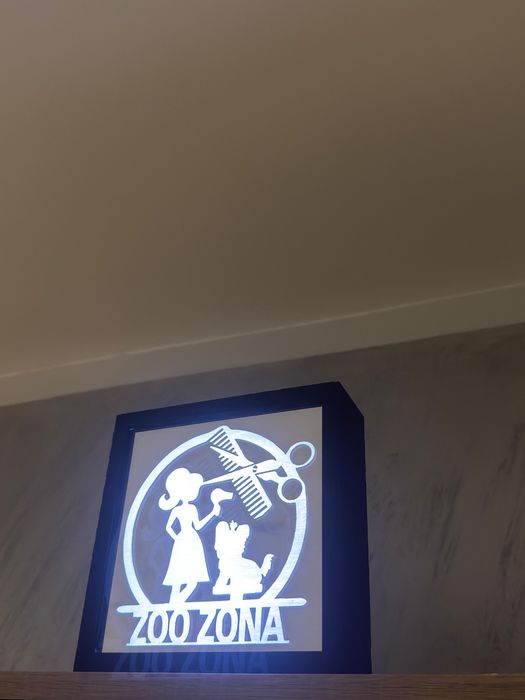 Огледален light box