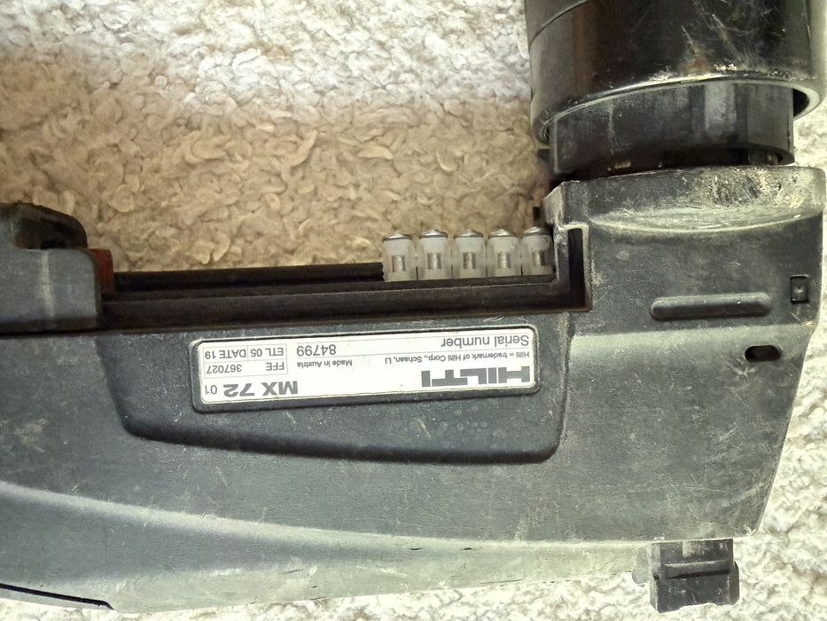 Pistol cuie beton Hilti DX 5