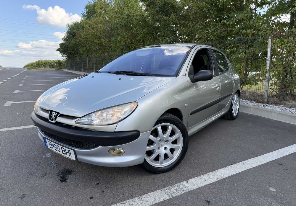 Peugeot 206 1.4 Diesel, Acte Valabile, Fara Fiscal, Impozit 0