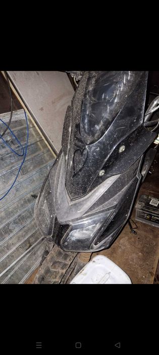 Скутер самурай 150куб