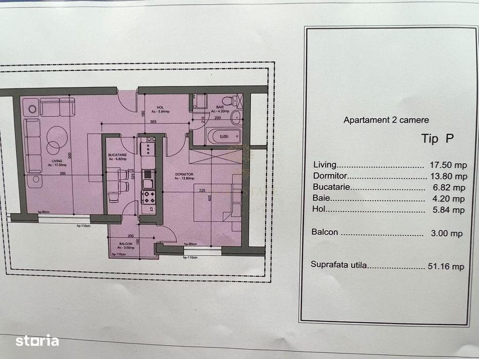 2 Camere | Regie Residence | Metrou Grozavesti