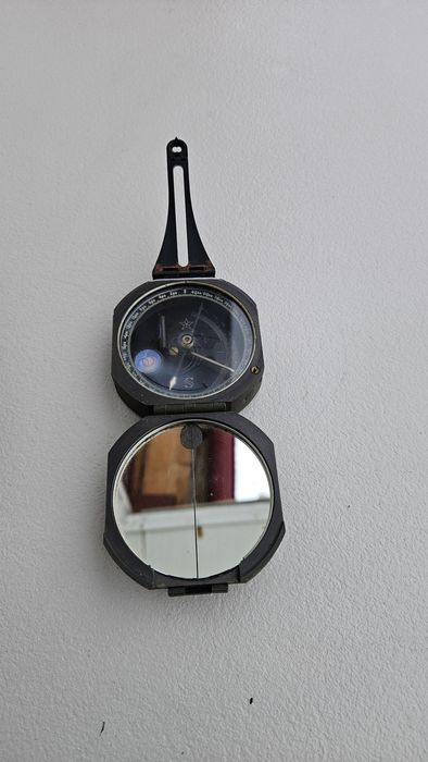 Busolă militară / Military compass M2 - US Army model, with M19 case