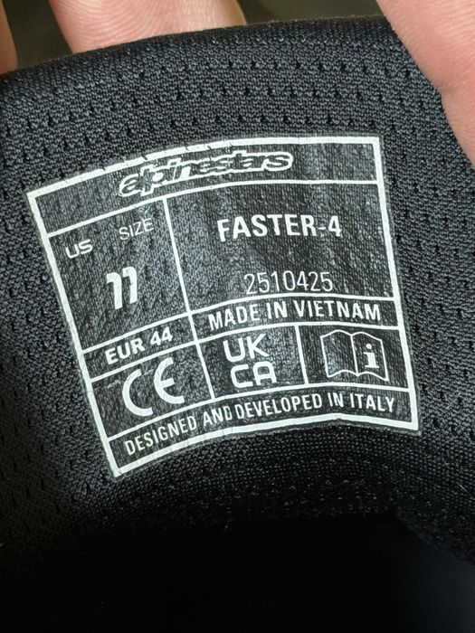 Alpinestars FASTER 4 marime 44