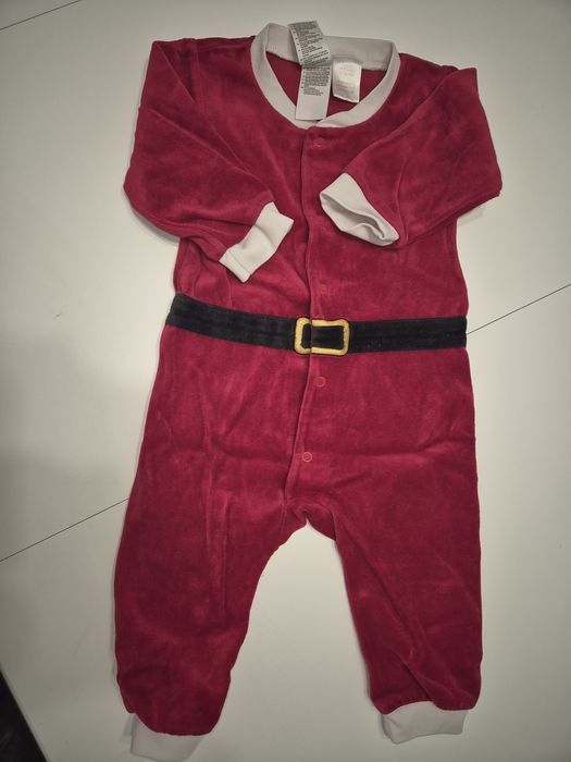 Costum Mos Crăciun marimea 74