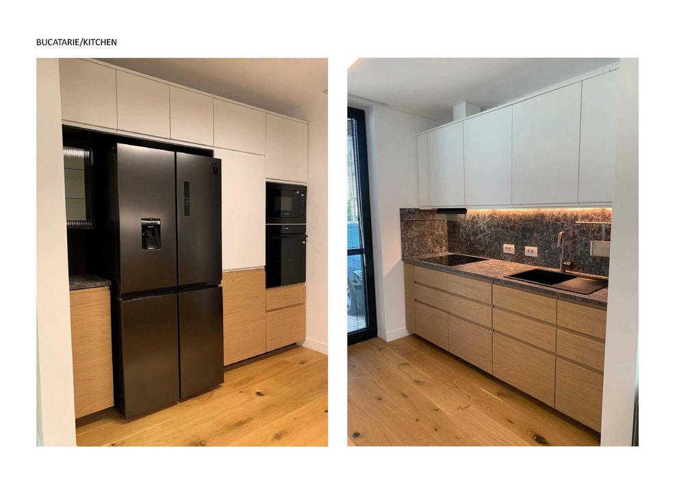 Proprietar vila noua 4 camere Amber Forest Tunari Bucuresti, 2 parcari