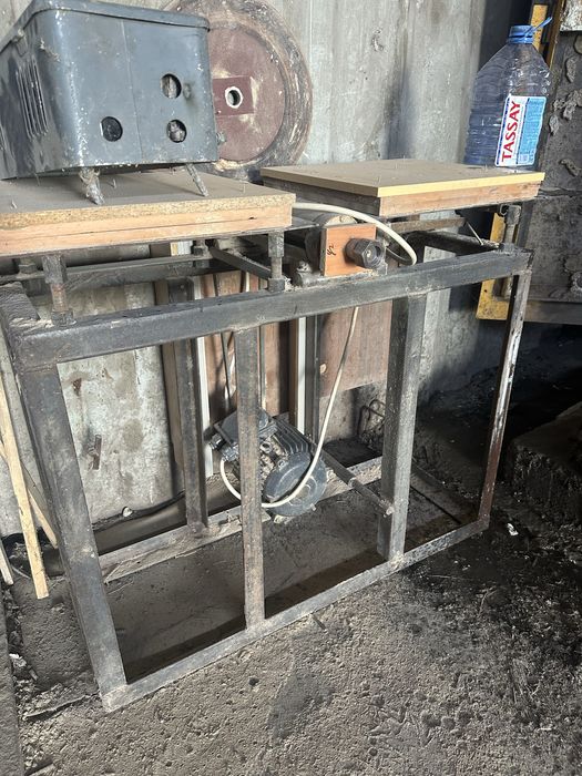 Продам циркулярку с фуганком