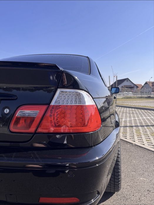 Vand Bmw E46 Coupe