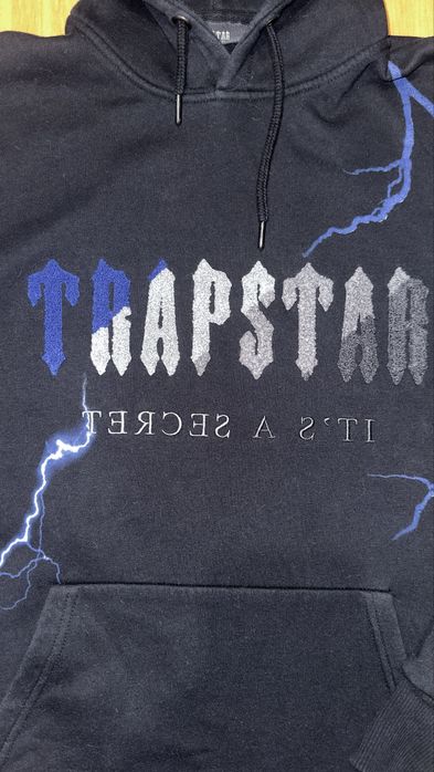 Tracksuit (hanorac+pantaloni) Trapstar Lightning Edition