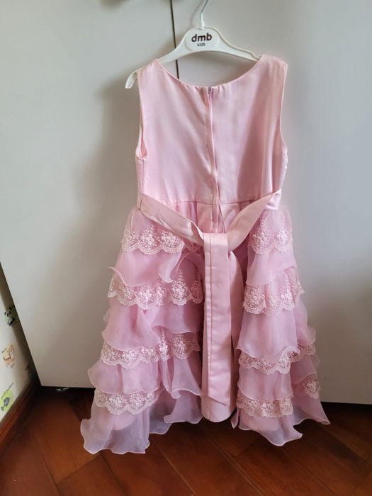 Платье для девочки от 7 до 10 лет