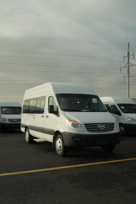 Микроавтобус Sunray 16 кишилик сотуви бошланди