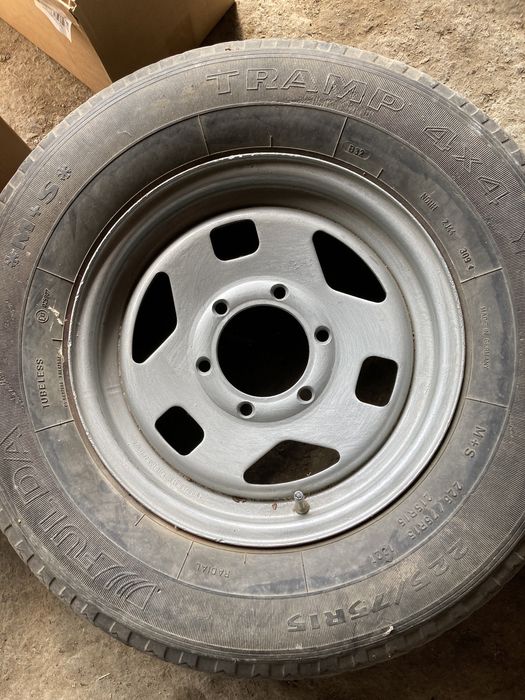 Джанти за джип 15 цола