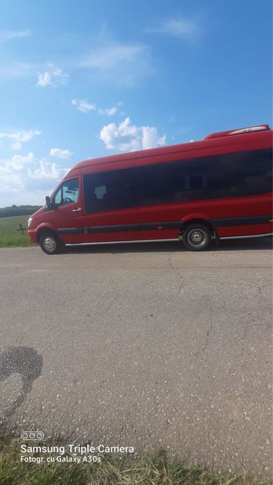 Mercedes sprinter 19+1 2016/2017