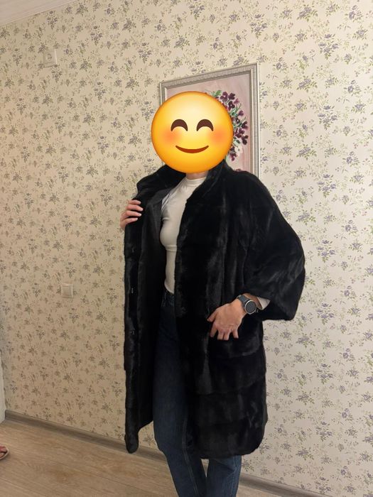 Продам норковую шубу