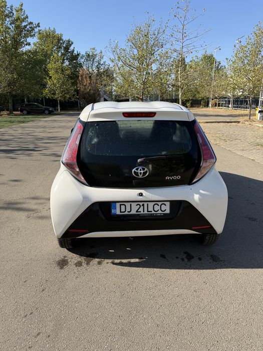 TOYOTA Aygo 2015 — imagine 3