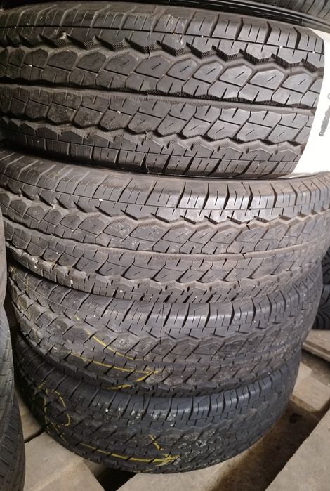 Set Cauciucuri 215/75/R16 C