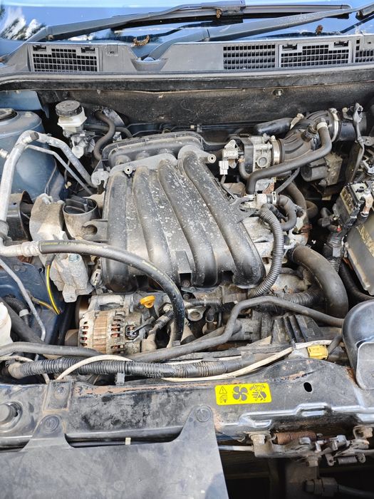 Нисан Кашкай J10 на части