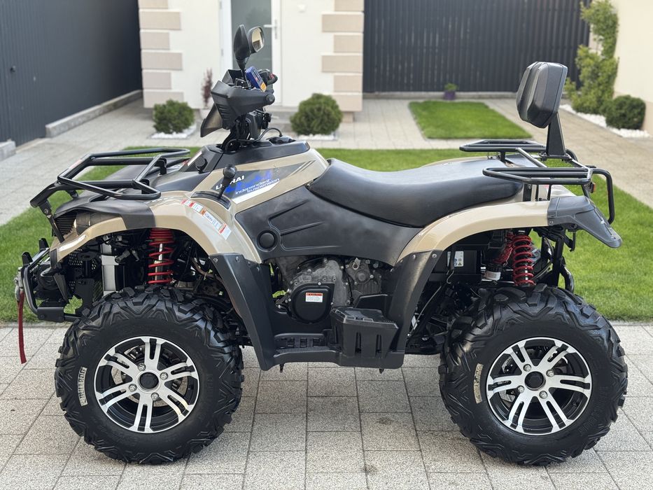 ATV Linhai 500 DragonFly 4x4 2022 L7e (nu cf moto 520 tgb can am