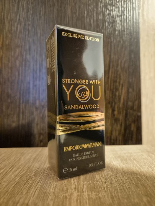 Parfum bărbați Armani Stronger With You Sandalwood