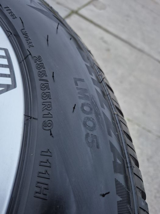 Jante R 19 5x112 cu 255 55 19 Bridgestone 2025, Audi E-tron, Q8, Touareg, impecabile
