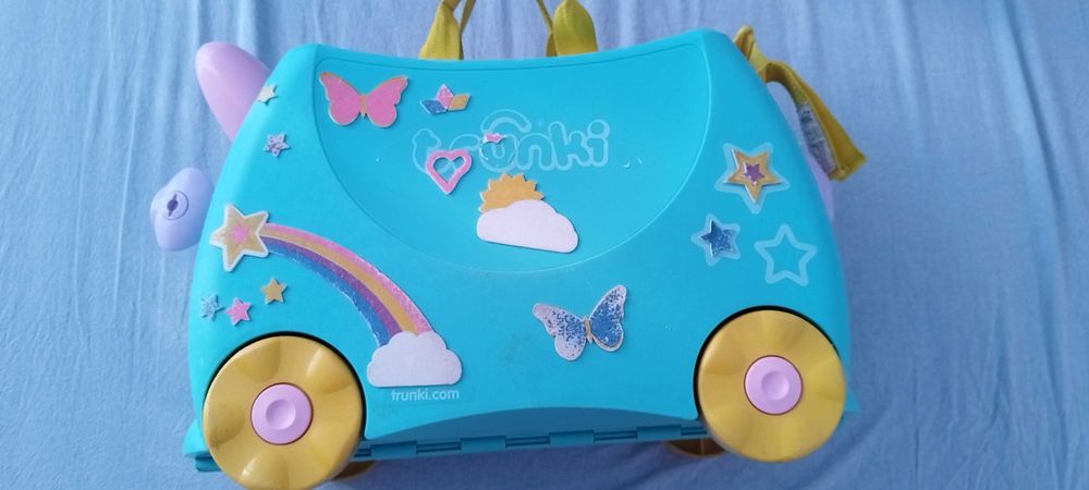Troller Trunki fetite