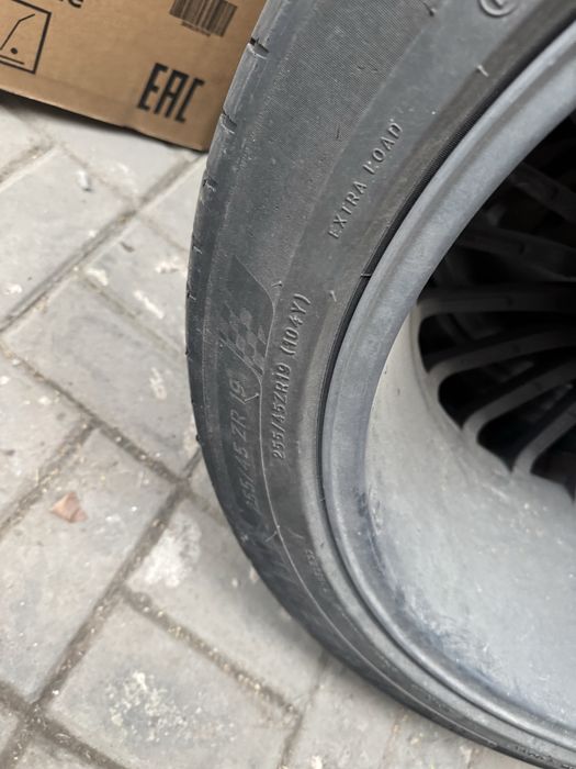 Комплект дисков R19 ауди мерседес бмв