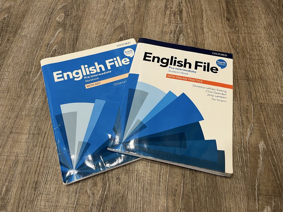 Книги по английском English File
