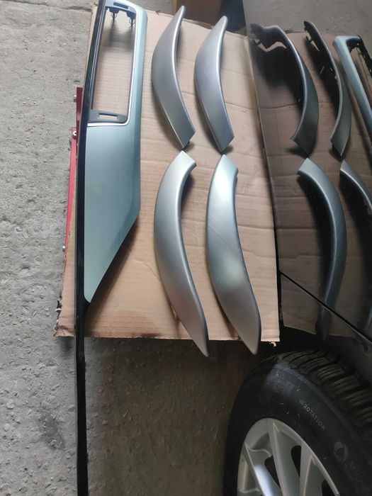 Оригинални интериорни лайстни дран алуминий BMW f30 / f31