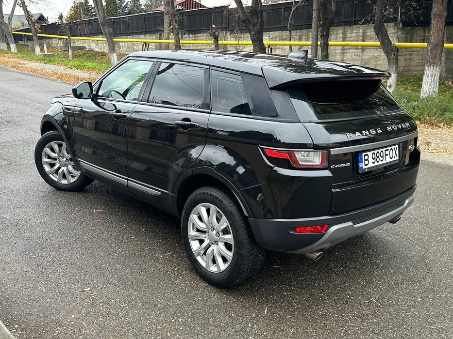 Range Rover Evoque 2,0d 2018 automat full accept variante !