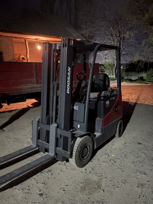 Кара вилочный погрузчик сатылады