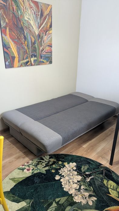 Canapea extensibila cu lada