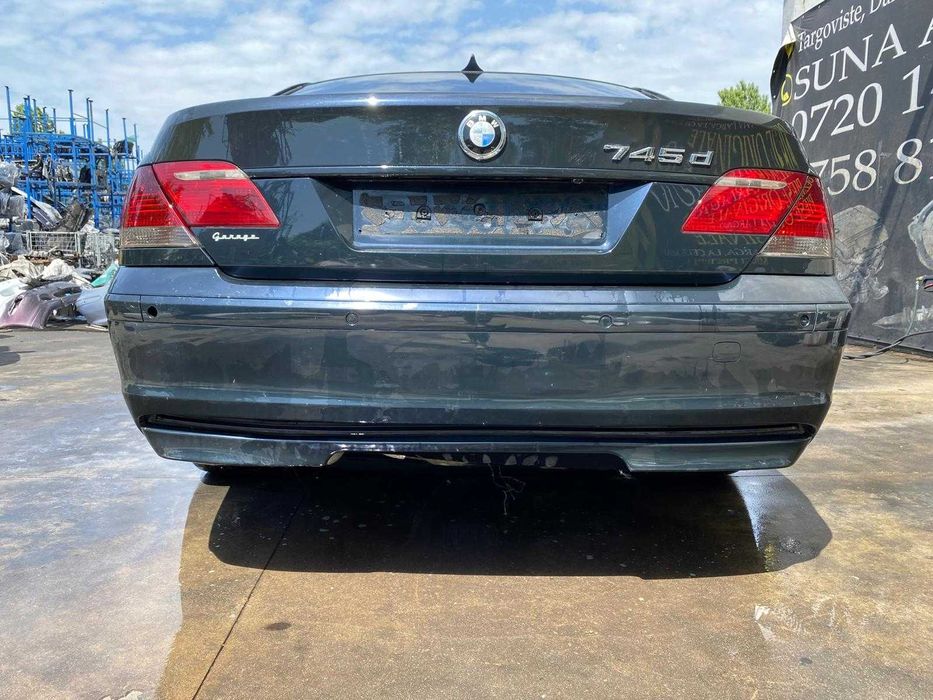 Dezmembrez bmw 745D 740D e65 facelift m67 4.4 v8/bara fata e65/far/