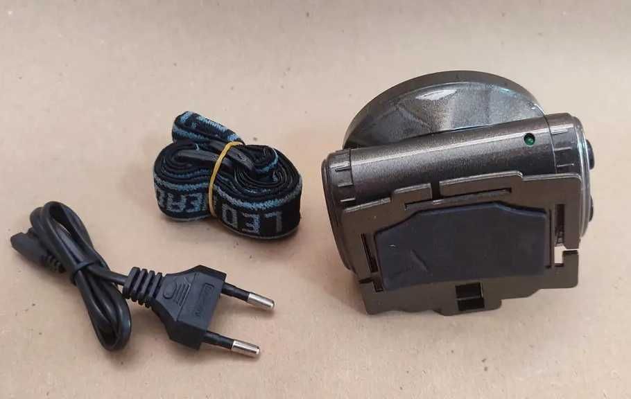 LED фенер Челник за глава с 13 диода и акумулаторна батерия 3W