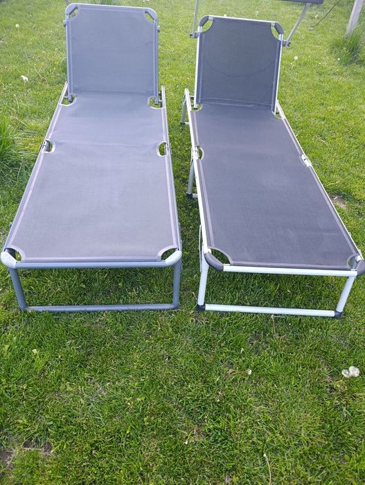 Сгъваеми алуминиеви шезлонги