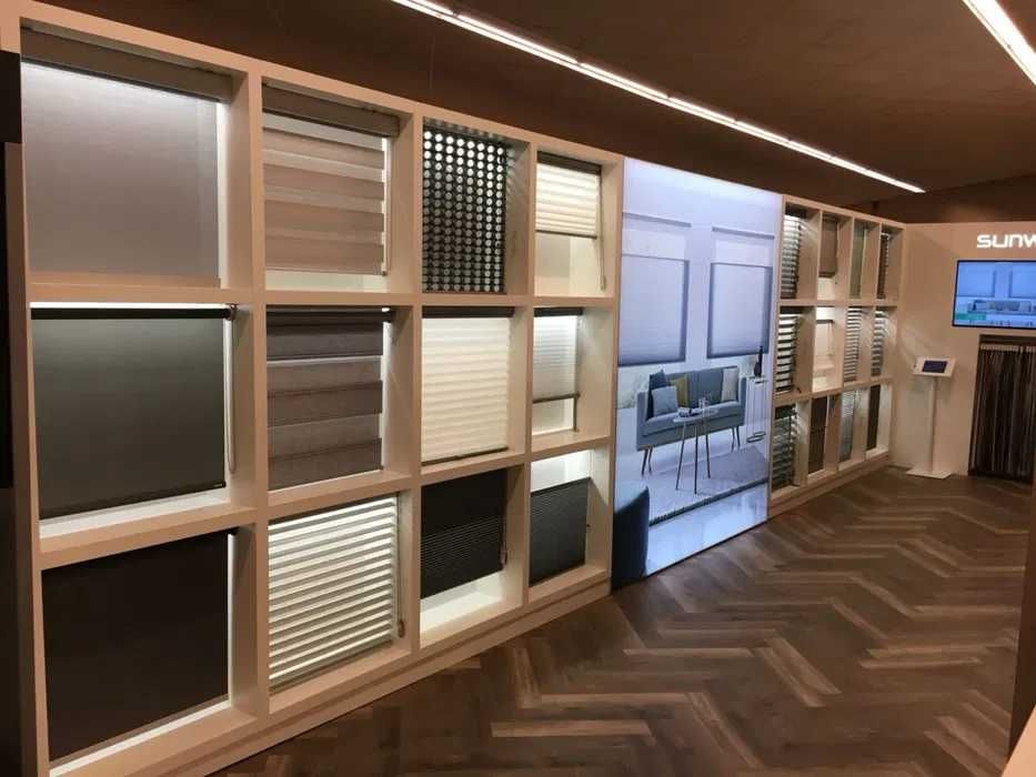 Жалюзи, Ролл шторы