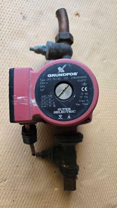 Pompa Grundfos instalatii de incalzire