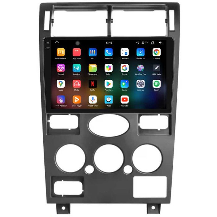 Navigatie Dedicata Ford Mondeo 3 (2000-2007), 9Inch, Bluetooth,Carplay