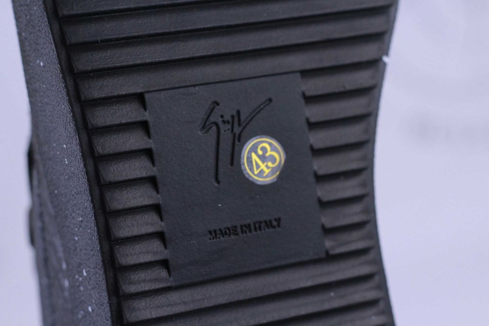 Guiseppe Zannotti Мъжки Кожени Обувки