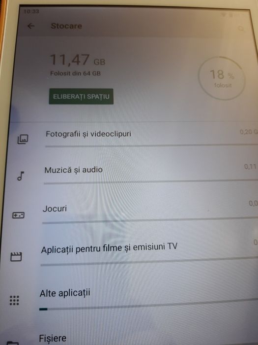 Tableta 64 gb  4 gb ram