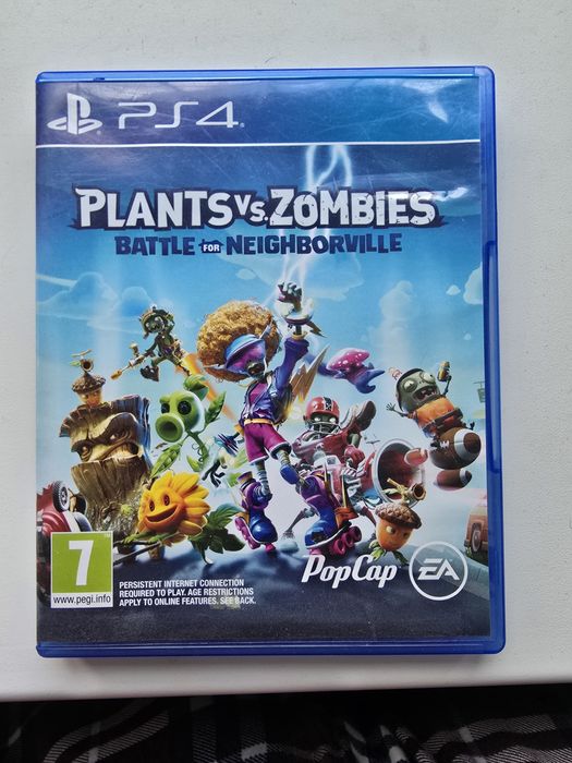 Диск PVZ на плэстэшн 5
